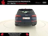 Usata Audi Q7 S-Line 286 CV (210 kW) 2024 Grigio waitomo metallizzato SUV