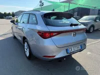 Usata Seat Leon Style 150 CV (110 kW) 2023 Grigio Station wagon
