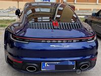 Usata Porsche 992 450 CV (330 kW) 2019 Blu Coupé