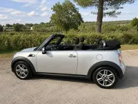 Usata Mini Cooper Coupé 107 CV (78 kW) 2014 Argento Coupé