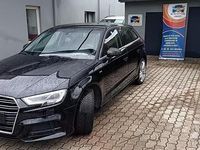 Usata Audi A3 S-Line 150 CV (110 kW) 2020 Nero Berlina