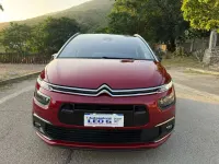 Usata Citroën C4 SpaceTourer Shine 131 CV (96 kW) 2021 Rosso Monovolume