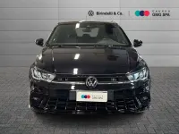 Usata VW Polo R-line 110 CV (80 kW) 2023 Nero Utilitaria