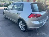 Usata VW Golf VII Highline 105 CV (77 kW) 2015 Grigio Berlina