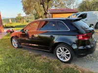 Usata Audi A3 Ambiente 110 CV (80 kW) 2015 Nero Berlina