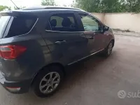 Usata Ford Ecosport Sport 99 CV (72 kW) 2019 Nero SUV