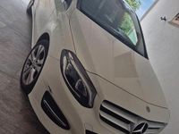 Usata Mercedes B180 95 CV (69 kW) 2018 Bianco Monovolume