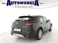 Usata Alfa Romeo Stelvio Super 190 CV (139 kW) 2021 Nero SUV