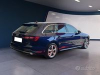 Usata Audi A4 204 CV (150 kW) 2022 Blu/azzurro Station wagon