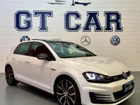 Second-hand VW Golf VII GTD 184 CP (135 kW) 2017 Alb Berlinǎ