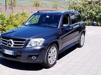 Usata Mercedes GLK220 170 CV (125 kW) 2009 Grigio SUV