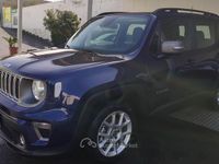 Usata Jeep Renegade Limited 120 CV (88 kW) 2020 Blu SUV