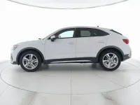 Usata Audi Q3 Sportback S-Line 150 CV (110 kW) 2024 Bianco ghiaccio metallizzato SUV