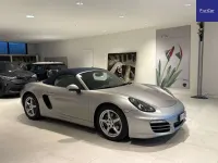 Usata Porsche Boxster 265 CV (194 kW) 2012 Argento Cabrio