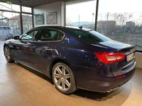 Usata Maserati Quattroporte 250 CV (183 kW) 2018 Blu/azzurro Berlina