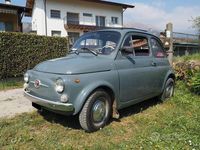 Usata Fiat Cinquecento 1960 Grigio