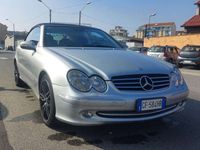 usata Mercedes CLK200 CLK Cabrio 200 k tps Avantgarde