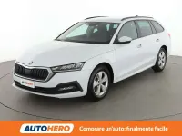 Usata Skoda Octavia Executive 131 CV (96 kW) 2021 Bianco Station wagon
