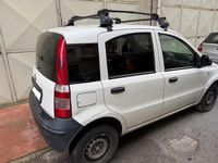 Usata Fiat Panda Active 75 CV (55 kW) 2011 Bianco Utilitaria