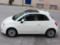 Occasion Fiat 500 Lounge 69 ch (50 kW) 2015 Blanc Citadine