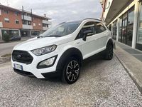 Usata Ford Ecosport ST-Line 125 CV (91 kW) 2022 Bianco SUV