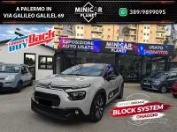 Usata Citroën C3 PureTech 83 CV (61 kW) 2022 Grigio Utilitaria