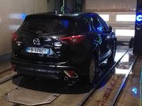 Usata Mazda 3 150 CV (110 kW) 2016 Nero Monovolume