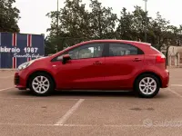 Usata Kia Rio City 85 CV (62 kW) 2016 Rosso Utilitaria