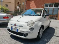 Usata Fiat 500 95 CV (69 kW) 2015 Bianco Berlina