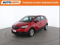 Usata Opel Crossland X 110 CV (80 kW) 2020 Rosso SUV