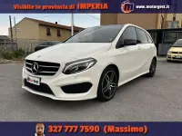 Usata Mercedes B220 Premium 177 CV (130 kW) 2017 Bianco Utilitaria