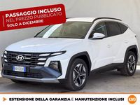 Nuova Hyundai Tucson 136 CV (100 kW) 2025 Bianco SUV
