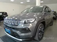 Usata Jeep Compass Night Eagle 131 CV (96 kW) 2022 Grigio SUV