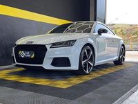 Usata Audi TTS Black Edition 180 CV (132 kW) 2016 Grigio Coupé