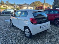 Usata Citroën C1 Feel 69 CV (50 kW) 2017 Bianco Utilitaria