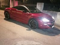 Usata Peugeot RCZ 163 CV (119 kW) 2015 Rosso Coupé