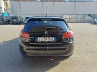 Usata Peugeot 308 Allure 131 CV (96 kW) 2020 Nero Berlina