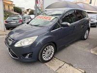 Usata Ford C-MAX Titanium 116 CV (85 kW) 2011 Grigio Monovolume