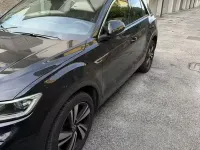 Usata VW T-Roc R-line 116 CV (85 kW) 2024 Nero SUV