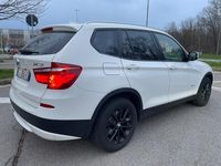 Usata BMW X3 184 CV (135 kW) 2014 Bianco SUV