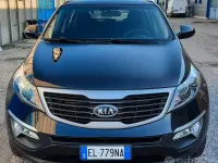 Usata Kia Sportage Active 135 CV (99 kW) 2012 Nero SUV