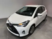 Usata Toyota Yaris 69 CV (50 kW) 2017 Bianco Berlina