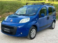 Usata Fiat Qubo Dynamic 70 CV (51 kW) 2013 Blu Monovolume