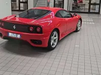 Usata Ferrari 360 400 CV (294 kW) 2000 Rosso Coupé