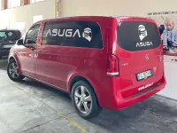 Usata Mercedes Vito 136 CV (100 kW) 2017 Rosso Furgone