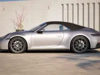 Usata Porsche 911 Carrera Cabriolet 394 CV (289 kW) 2025 Argento Cabrio