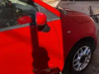 Usata Fiat 500 69 CV (50 kW) 2016 Rosso Berlina