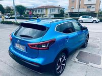 Usata Nissan Qashqai Tekna 2018 Blu SUV