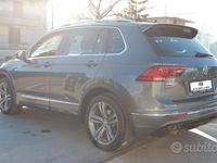 Usata VW Tiguan Advance 150 CV (110 kW) 2019 Grigio SUV