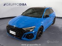Usata Audi RS3 2022 Blu Berlina